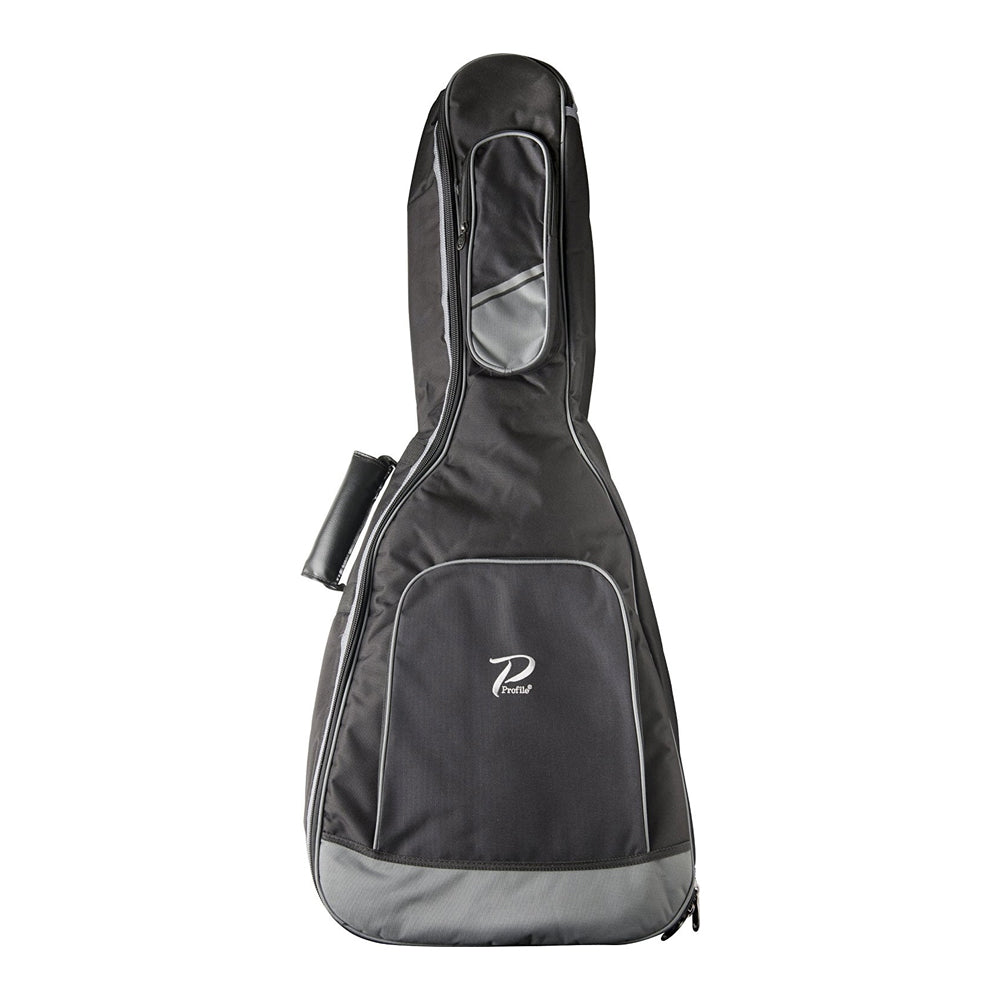 Profile CI-PRDB100-E - Dreadnought Guitar Bag Embroidered -10mm foam padding