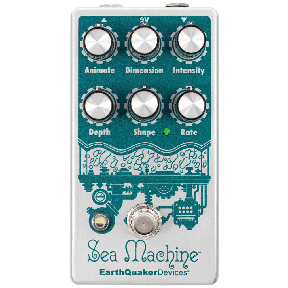 Earthquaker Devices Sea Machine Super Chorus Guitar Pedal