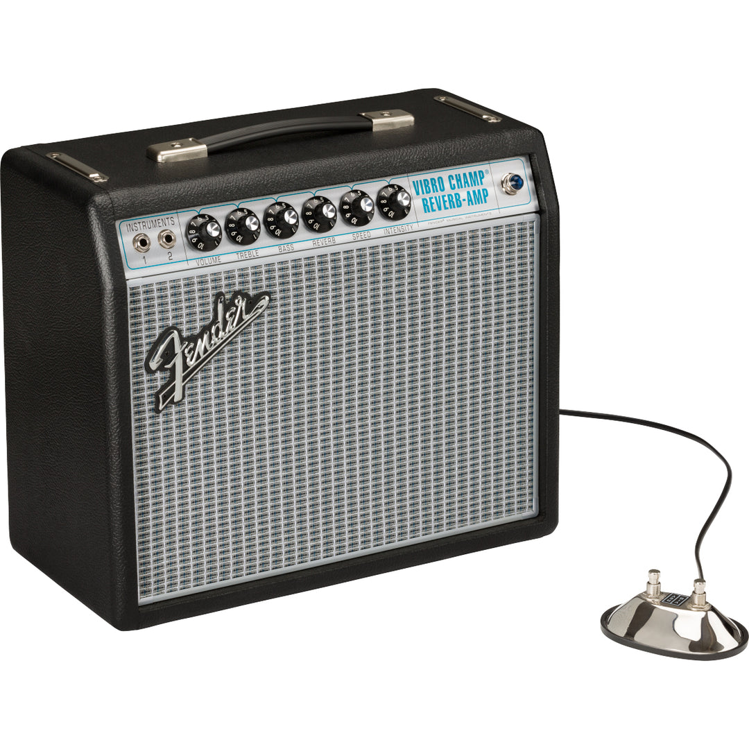 Fender ’68 Custom Vibro Champ Reverb Guitar Combo Amplifier