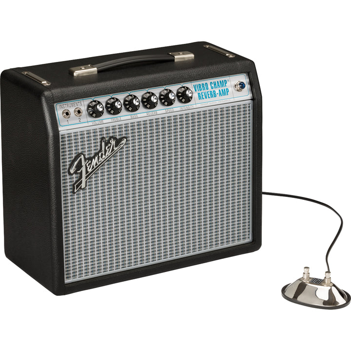 Fender ’68 Custom Vibro Champ Reverb Guitar Combo Amplifier