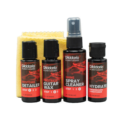 D'Addario Instrument Care Essentials Kit