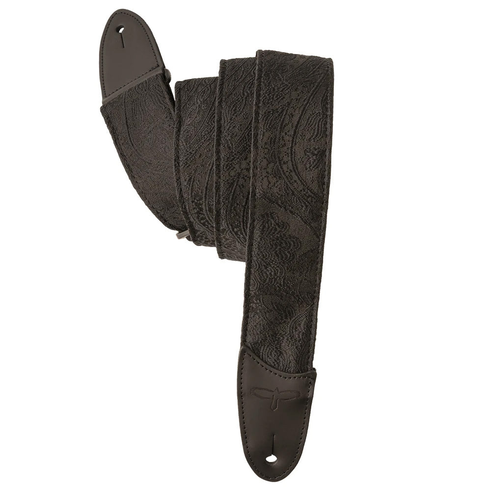 PRS Guitar Strap Paisley Nylon - Black