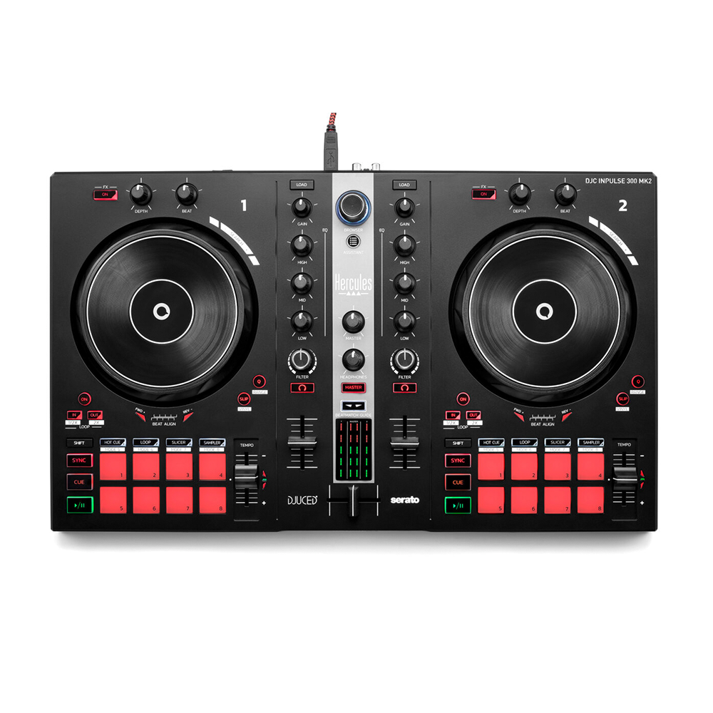 Hercules DJ Control Inpulse 300 MK2 Intro DJ Controller