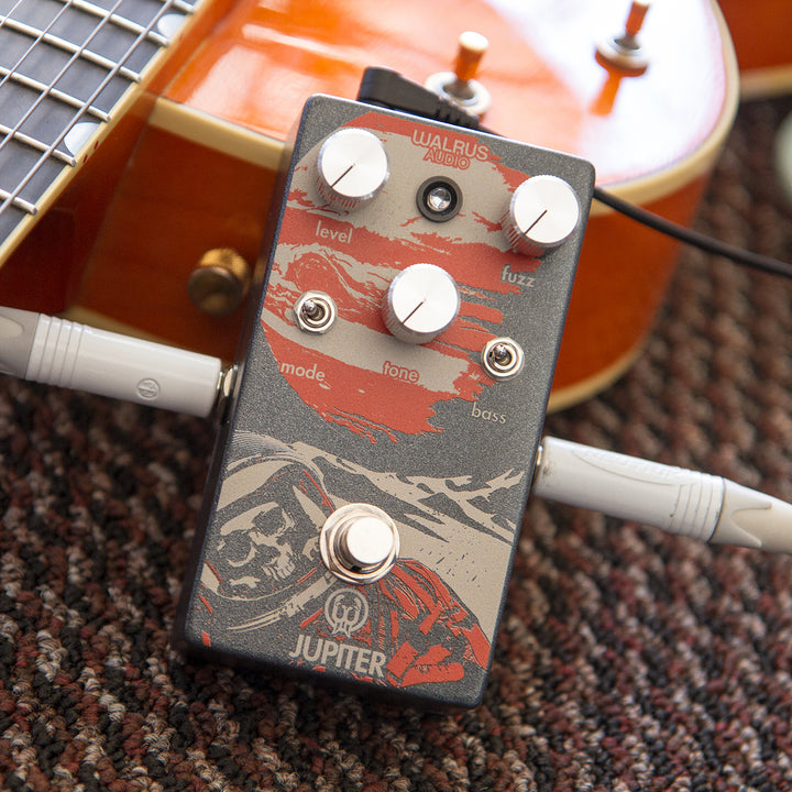 Walrus Audio Jupiter Multi-Clip Fuzz Guitar Pedal V2