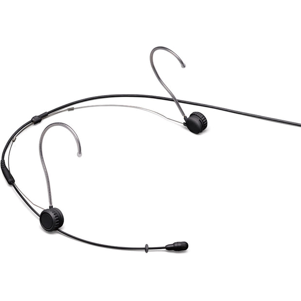Shure TwinPlex TH53 Omnidirectional Headset Microphone Microdot Black