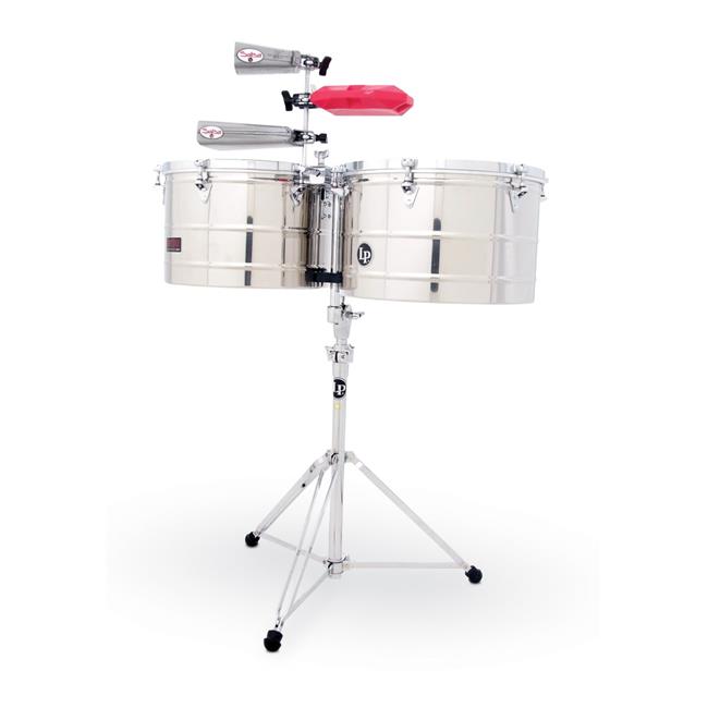 LP LP1516-S - Prestige Thunder Timbales Steel - 15” and 16”
