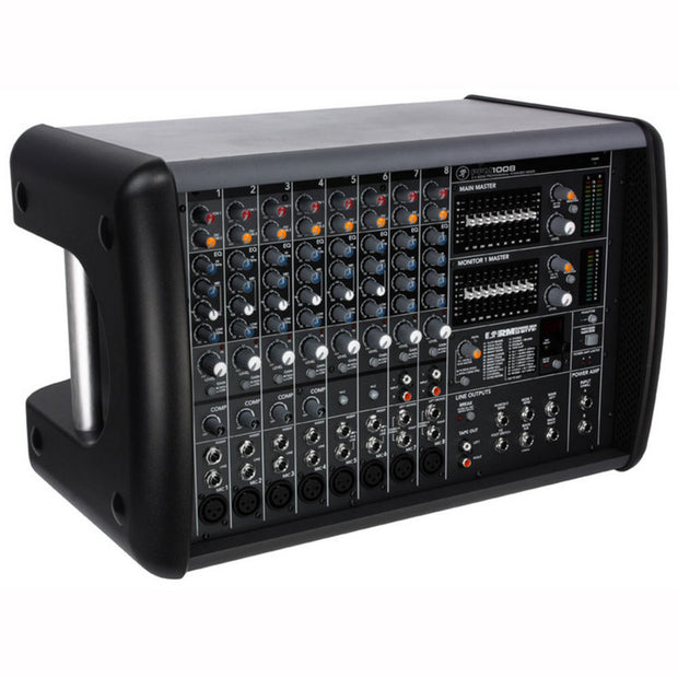 Mackie PPM1008 1600Watt Powered 8-Channel Mixer with Effects