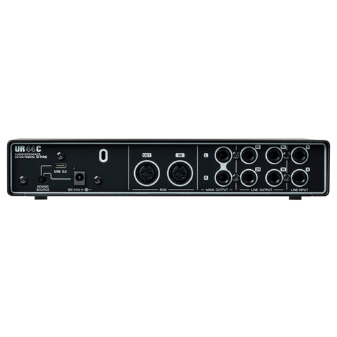 Steinberg UR44C 6x4 USB 3.0 Audio Interface – Music City Canada