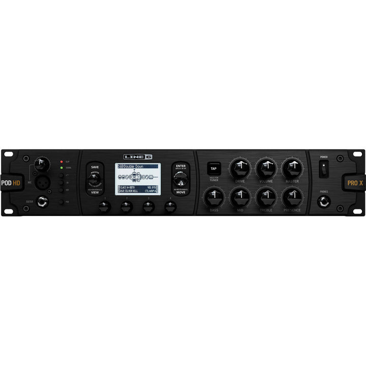 Line 6 POD HD PRO X Multi-FX Procesor Rackmount Hardware