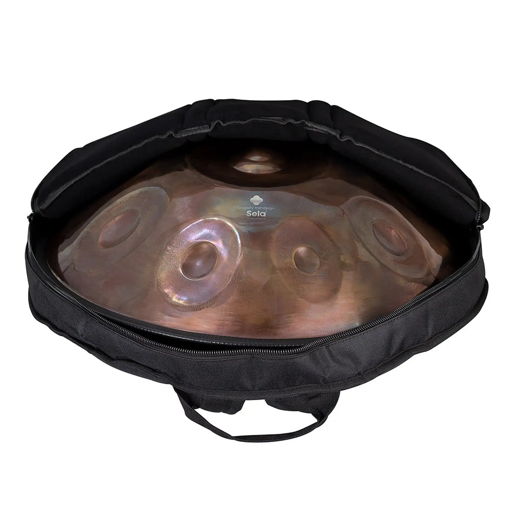 Sela SE217 Majesty Handpan B Celtic Minor (440 Hz; incl. padded bag)