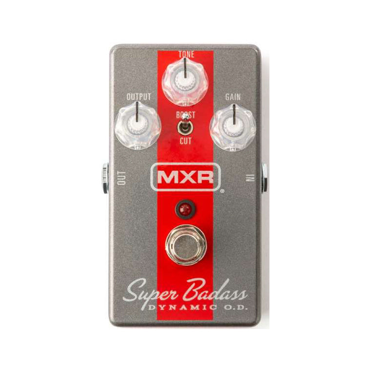 Dunlop MXR® SUPER BADASS Dynamic Overdrive Pedal