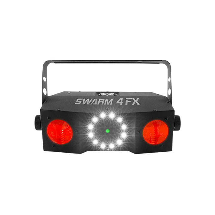 Chauvet DJ Swarm 4 FX Multi-Effect Strobe/Laser/Moonflower Light