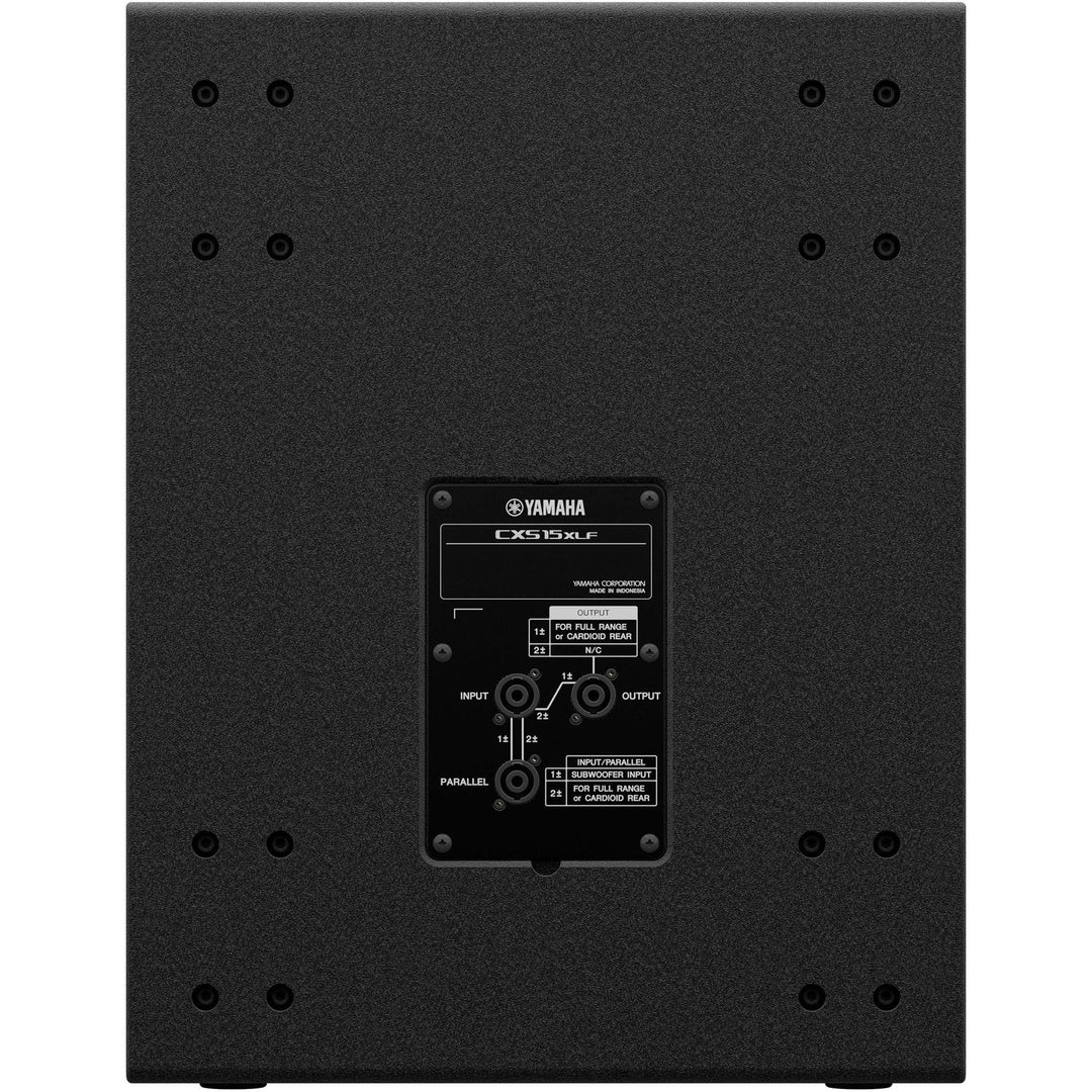 Yamaha CXS15XLF Passive Subwoofer 800-Watts 15" - Black