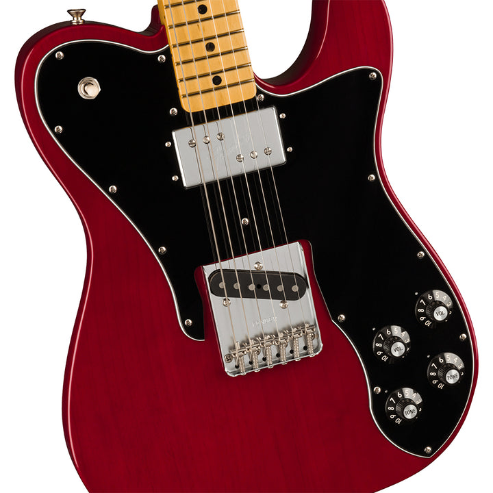 Fender American Vintage II '77 Telecaster® Custom, Rosewood  (Wine) Electric Guitar