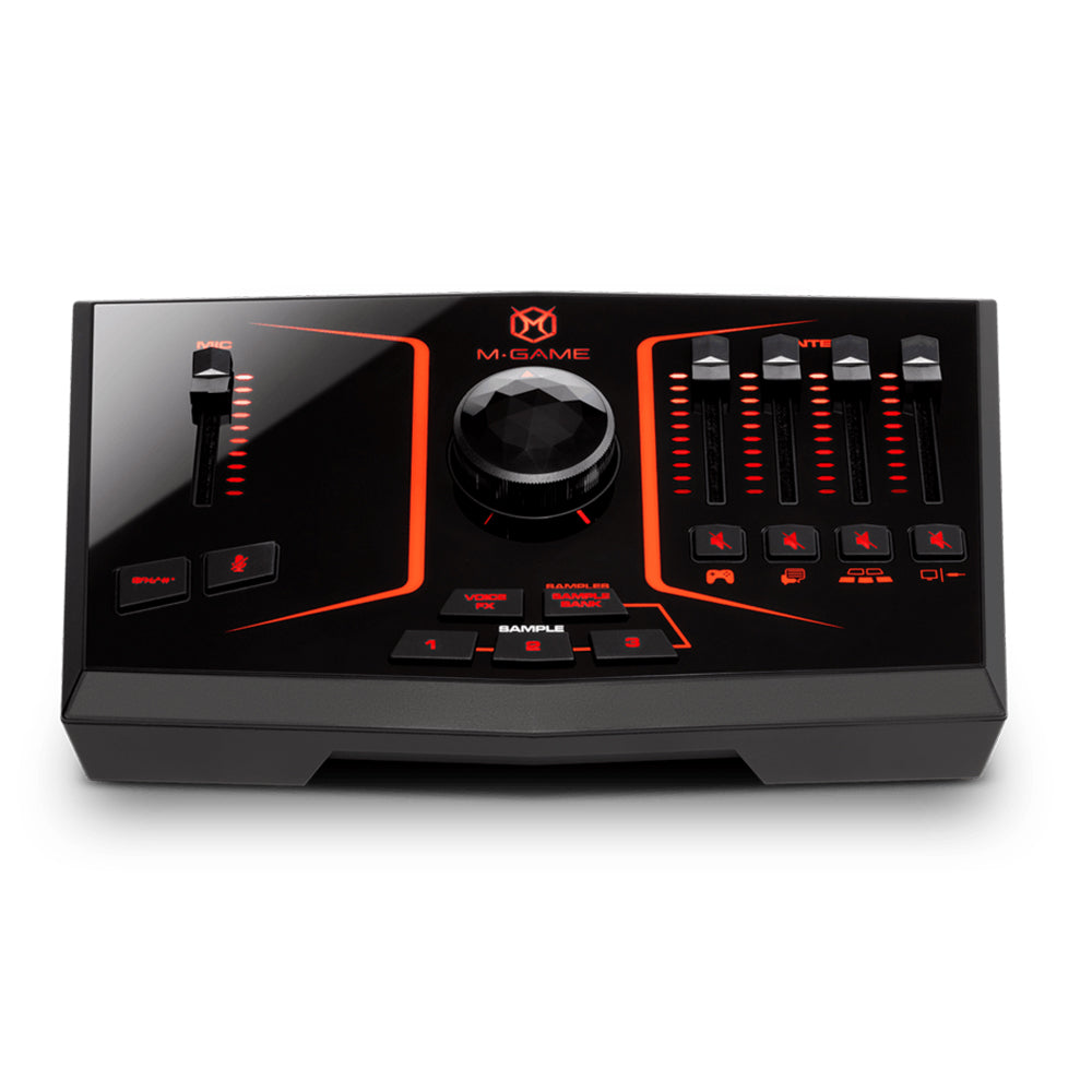 M-Audio M-GAME SOLO USB Streaming Audio Interface/Mixer