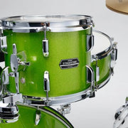 Tama ST52H5CLGS- Stagestar 5-pc Drum Kit W/ Hardware, Throne, Cymbals. Complete Set - Lime Green Sparkle