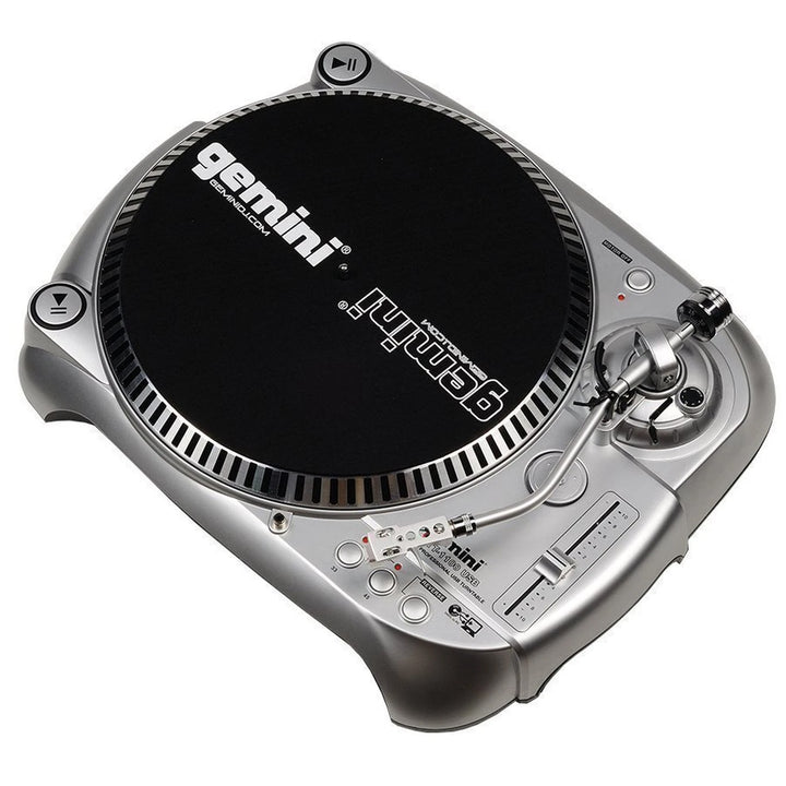 Gemini TT-1100USB Belt Drive USB Turntable (Cartridge Included)