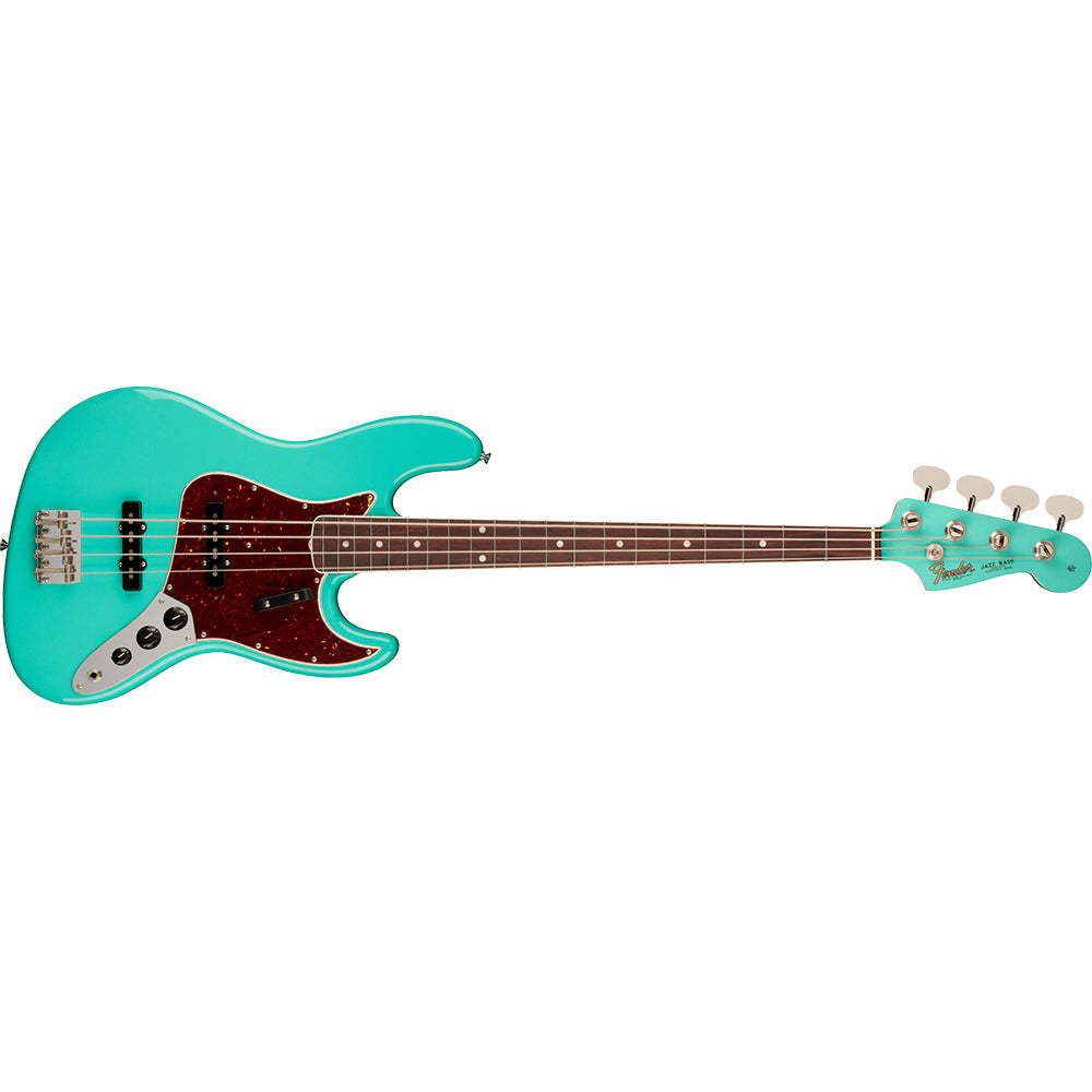 Fender American Vintage II '66 Jazz Bass (Seafoam Green) Electric Bass Guitar