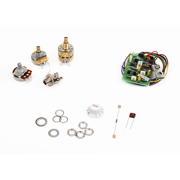 Fender Stratocaster Mid Boost Kit
