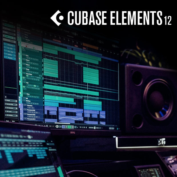 Steinberg Cubase Elements 12 DAW Recording Software