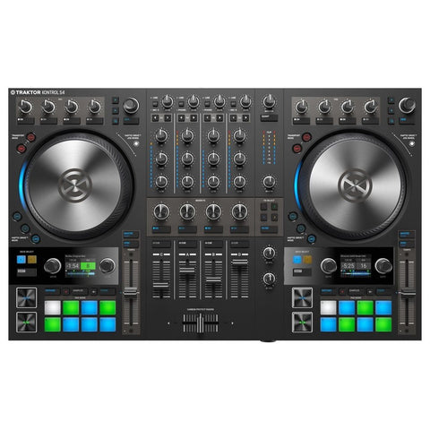 Native Instruments Traktor Kontrol S4 MK3 DJ Controller – Music