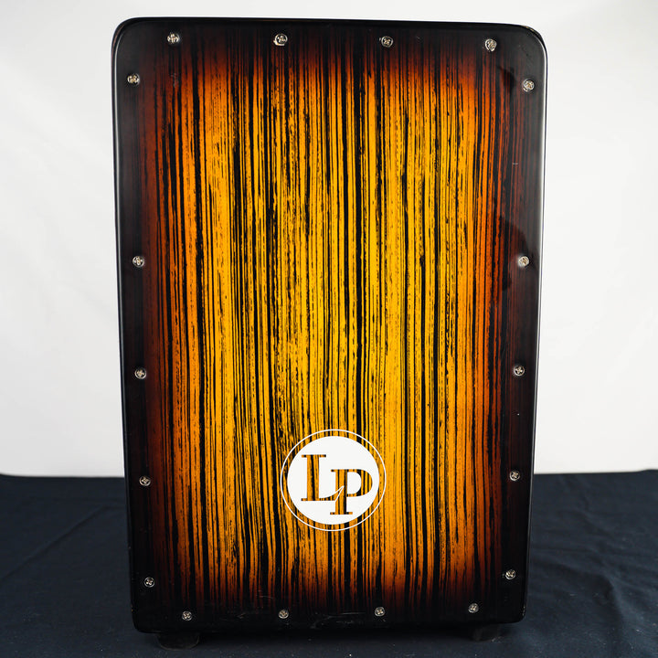 LP Aspire Accent Wire Cajon - Sunburst Streak