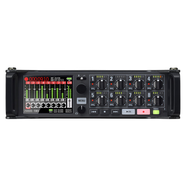 Zoom F8n Pro MultiTrack Field Recorder
