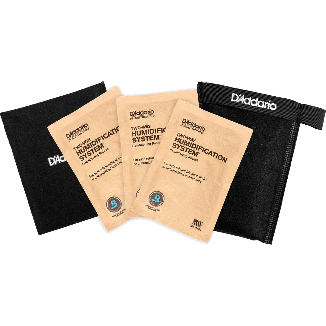 D'Addario PW-HPK-03 - HUMIDIPAK RESTORE KIT