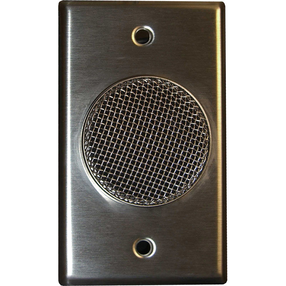 Audix GS1 Flush Mount Wall or Ceiling Microphone - Nickel