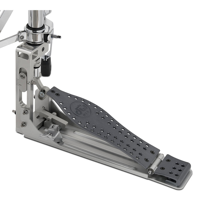 DW CPMDDHH3GR Machined Direct Drive Hi Hat - 3 Legs w/ Gray Footboard & Heel