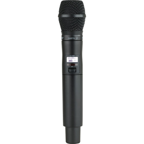 Shure ULXD2/SM87-V50 Handheld Wireless Transmitter Frequency V50