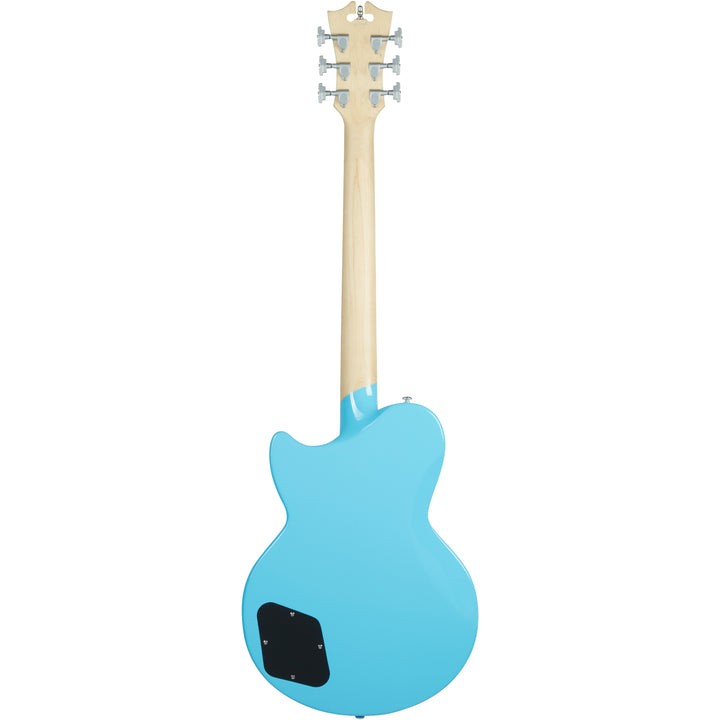 D'Angelico Premier Atlantic Brandon "Taz" Niederauer Electric Guitar - Sonic Blue