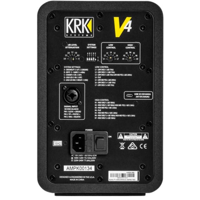 KRK V4S4 V SERIES 4 - 4'' STUDIO MONITOR