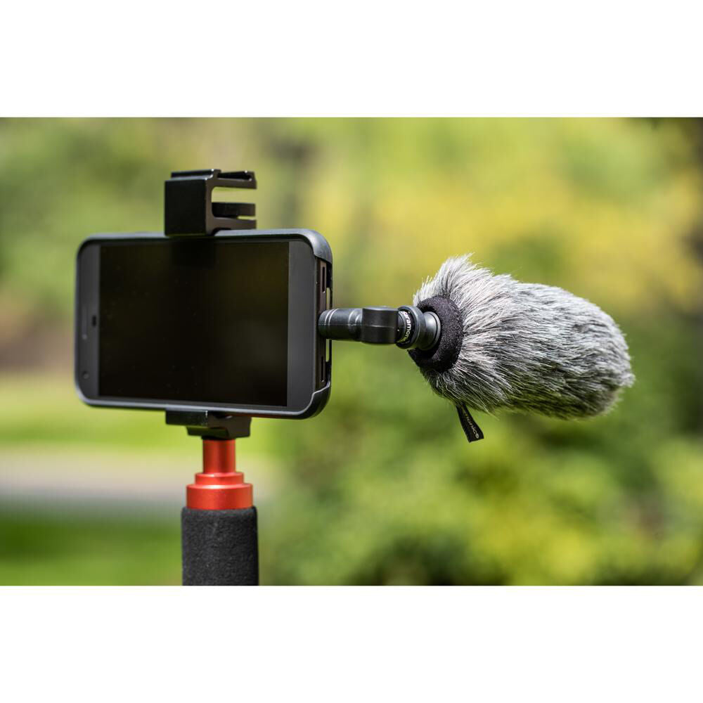 Saramonic SmartMic5 UC Mini Shotgun Microphone for USB Type-C Mobile Devices and Computers