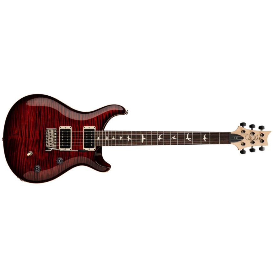 PRS CE 24 Electric Guitar (Fire Red Burst)