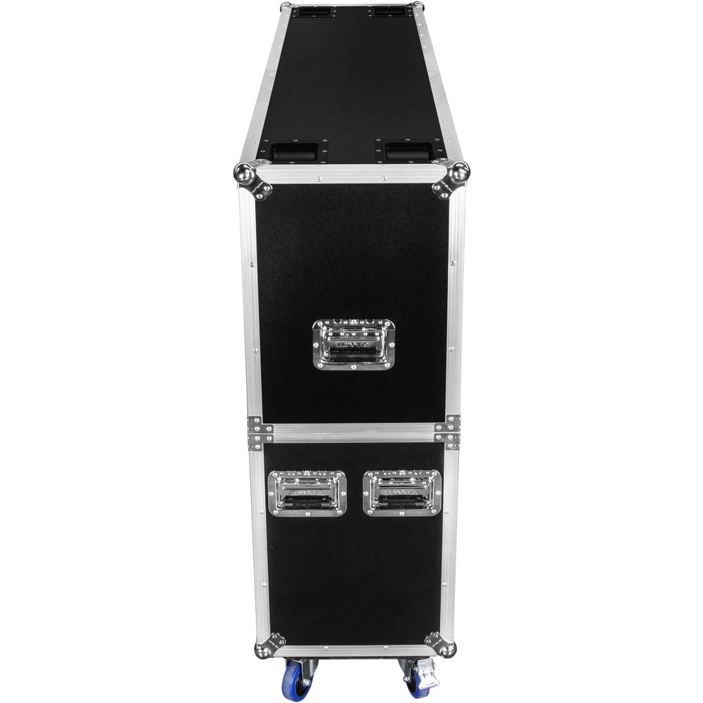 Odyssey FZFSM75W Flat-Screen Monitor Case w/ Casters - 75”