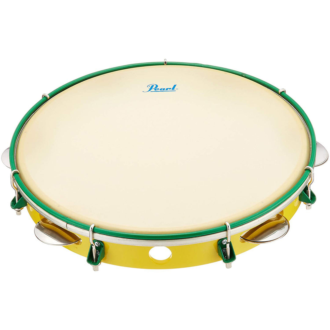 Pearl PBP-612 - 12 Pandiero (6 sets of Platinellas & plastic head) w/ bag-PBP612