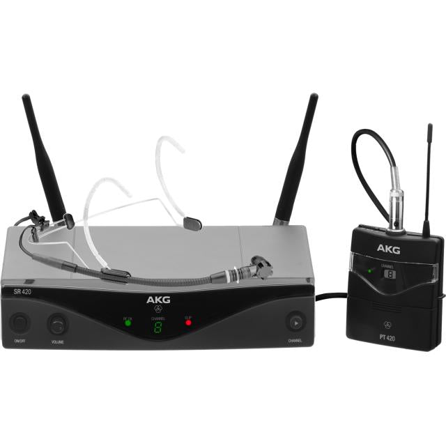 AKG WMS420 Headworn Set Wireless Microphone System