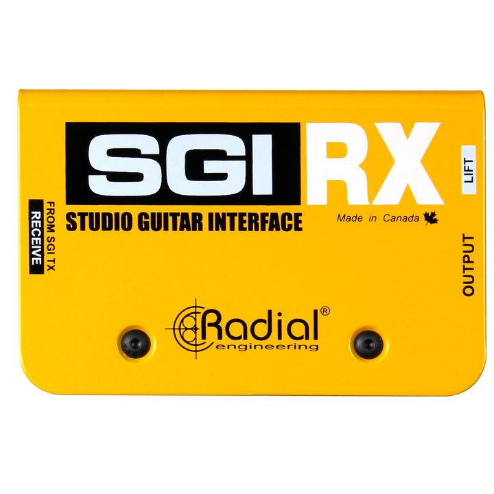 Radial SGI - Studio Guitar Interface System (RX)