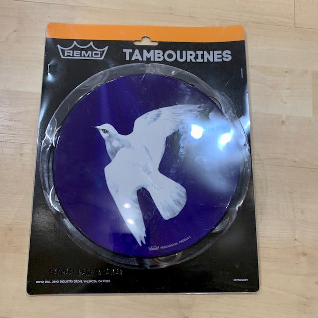 Remo Asia TA-9108-18 - 8'' Tambourine - Dove