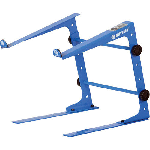 Odyssey Stand-Alone Table-Top Laptop Stand (Blue)