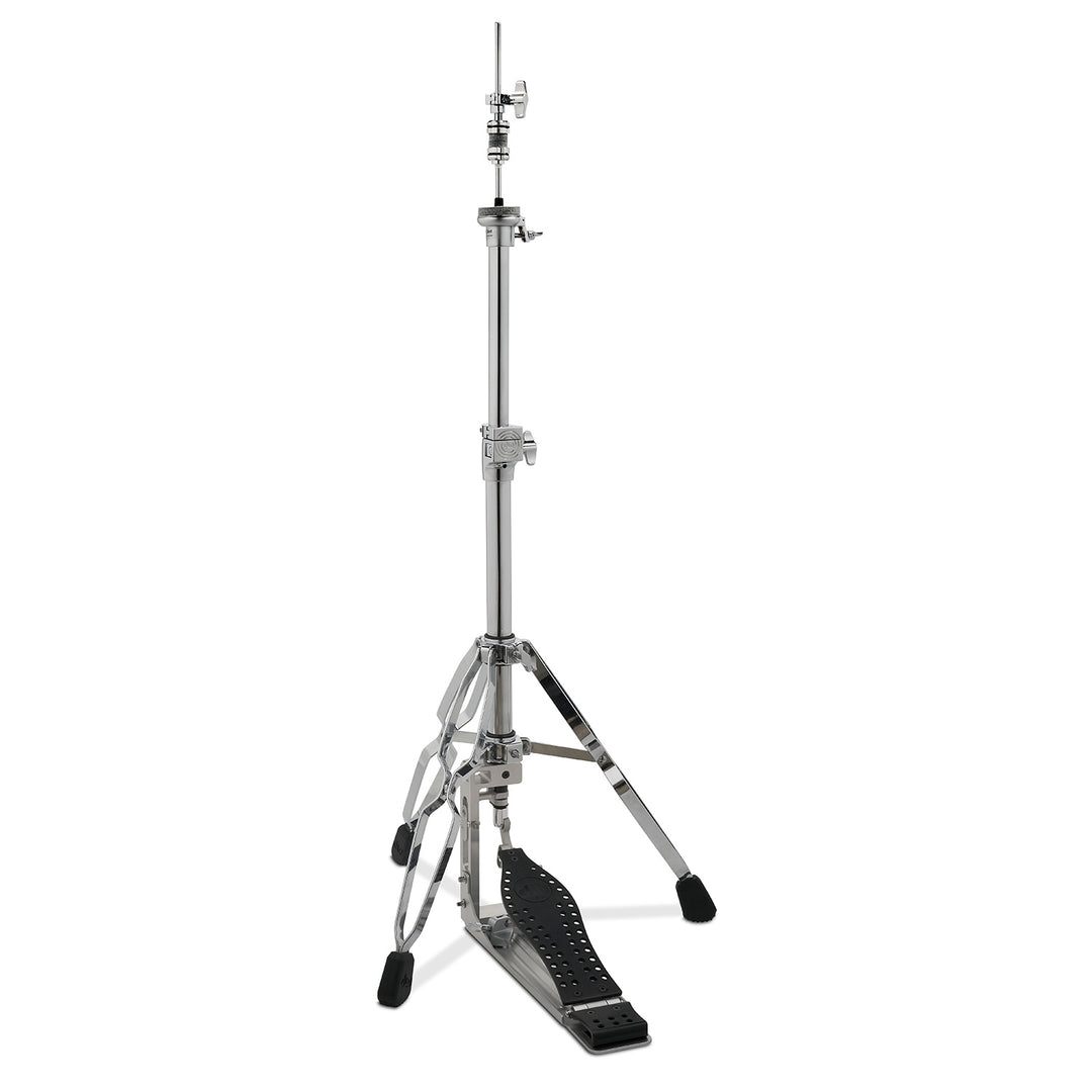 DW CPMDDHH3BK Machined Direct Drive Hi Hat - 3 Legs w/ Black Footboard & Heel