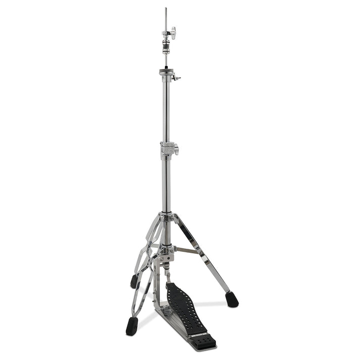 DW CPMDDHH3BK Machined Direct Drive Hi Hat - 3 Legs w/ Black Footboard & Heel