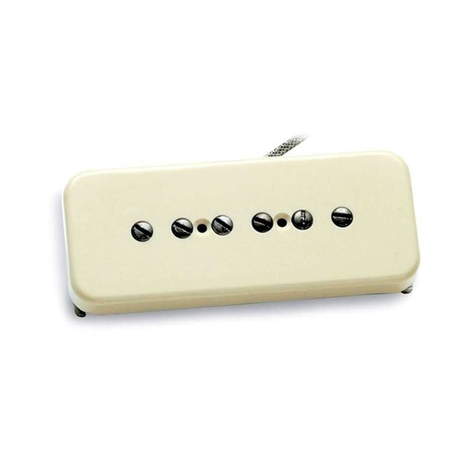 Seymour Duncan Antq P90 Soapbar Neck Cream