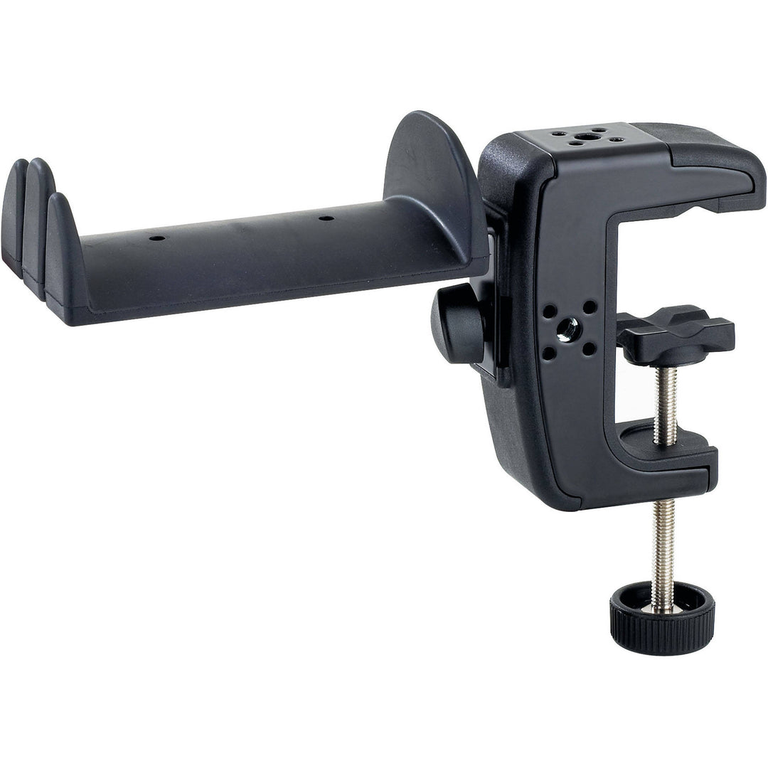 K&M 16085 Headphone Holder w/ Table Clamp