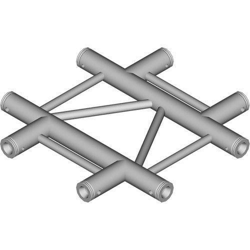 Global Truss F32-IB-4072H 4 Way I-Beam Cross-Junction -Horizontal
