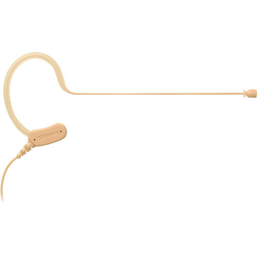Shure MX153 Earset Headworn Microphone Tan