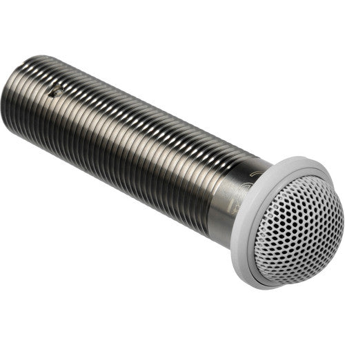 Shure MX395 Microflex Low Profile Condenser Boundary Microphones Omnidirectional No LED White