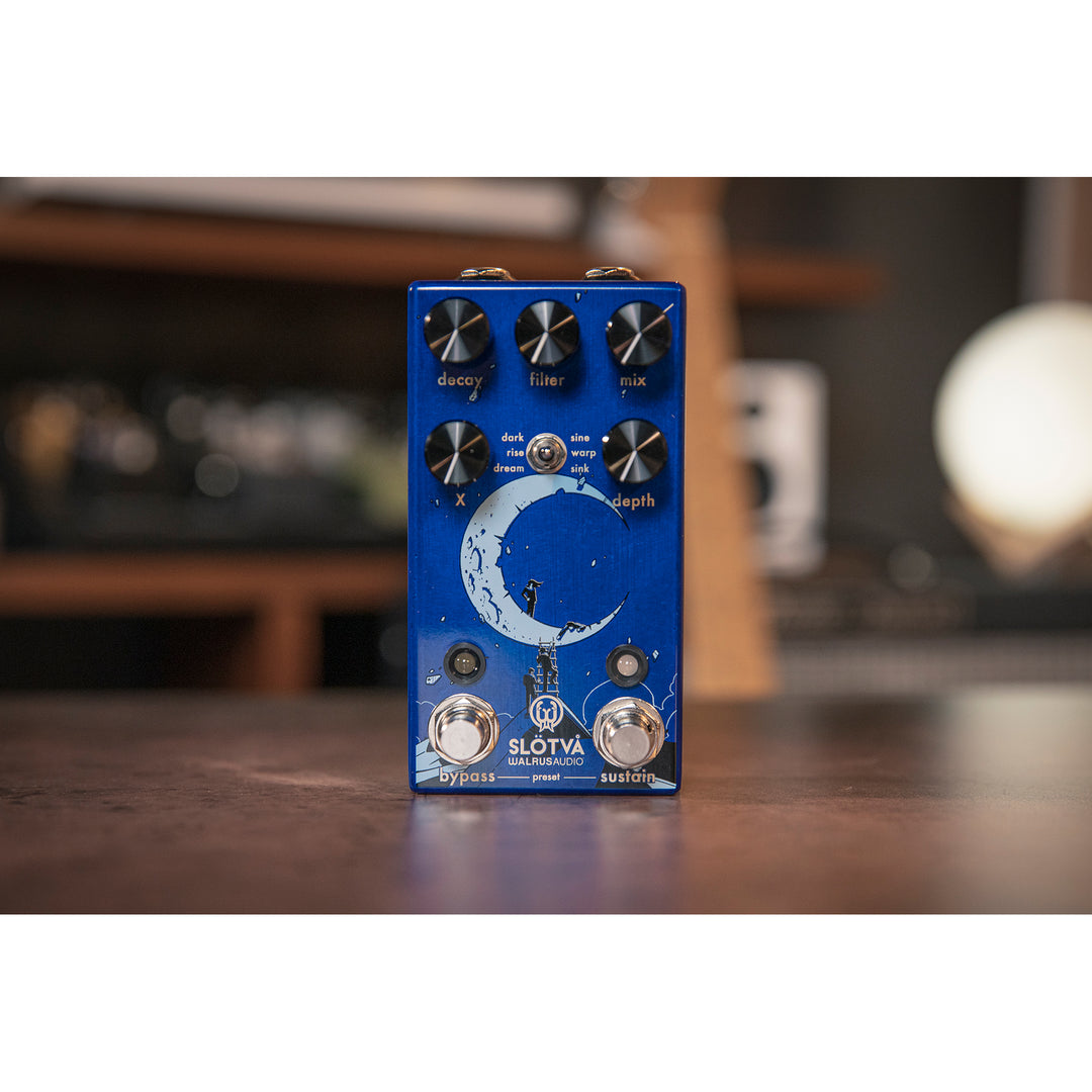 Walrus Audio Slotva Multi-Texture Reverb Guitar Pedal