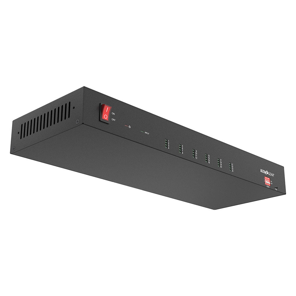 BZBGEAR - HDMI V2.0 1X24 Splitter with Downscaling and AOC Supported